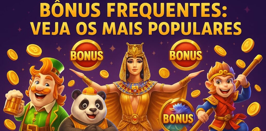 Jogos PG Soft com Bônus Frequentes: Veja os Mais Populares