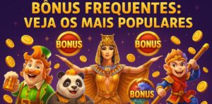 Jogos PG Soft com Bônus Frequentes: Veja os Mais Populares