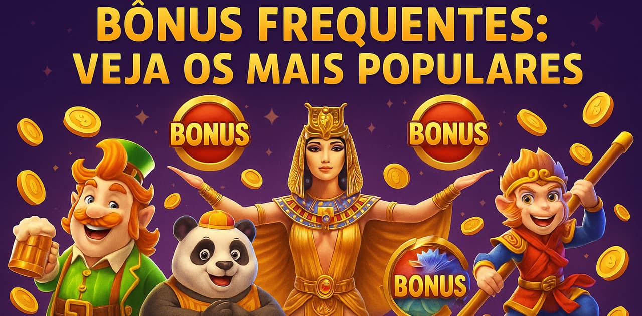 Jogos PG Soft com Bônus Frequentes: Veja os Mais Populares