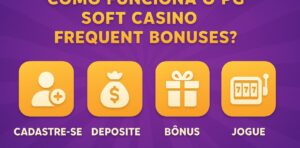 Como Funciona o PG Soft Casino Frequent Bonuses?